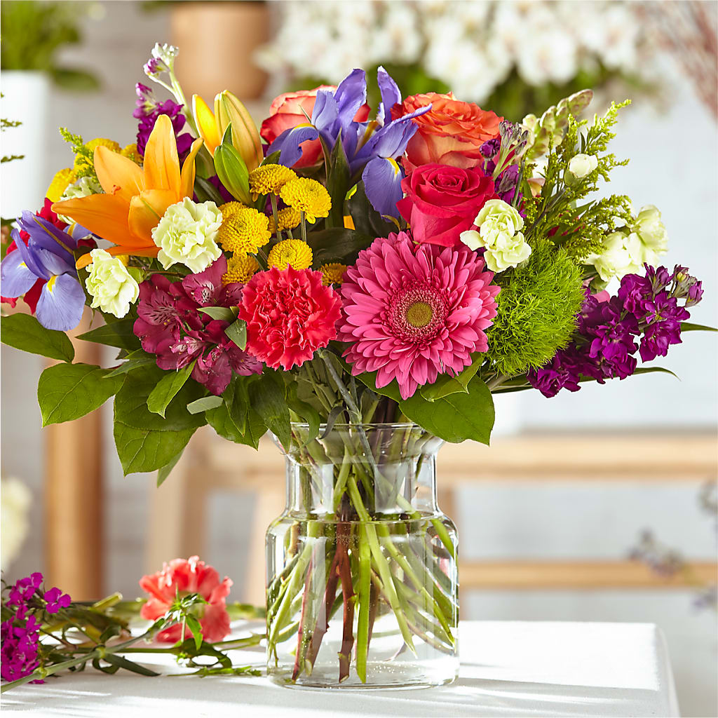 Bold & Bright – A Florist Original – United Floral Svc Inc, Philadelphia PA