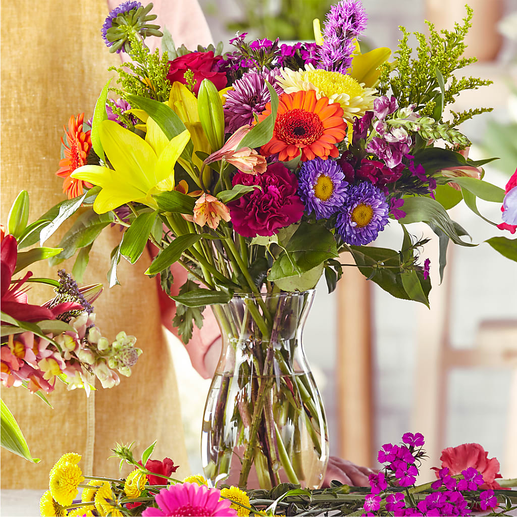 Bold & Bright – A Florist Original – United Floral Svc Inc, Philadelphia PA