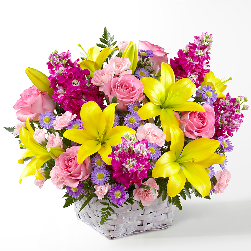 Bright Lights Bouquet – United Floral Svc Inc, Philadelphia PA