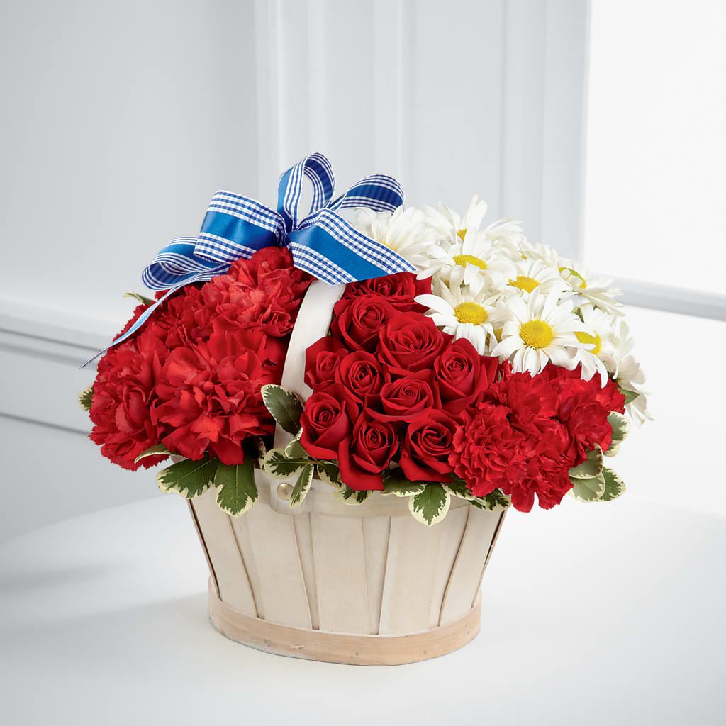 Justice Basket – United Floral Svc Inc, Philadelphia PA