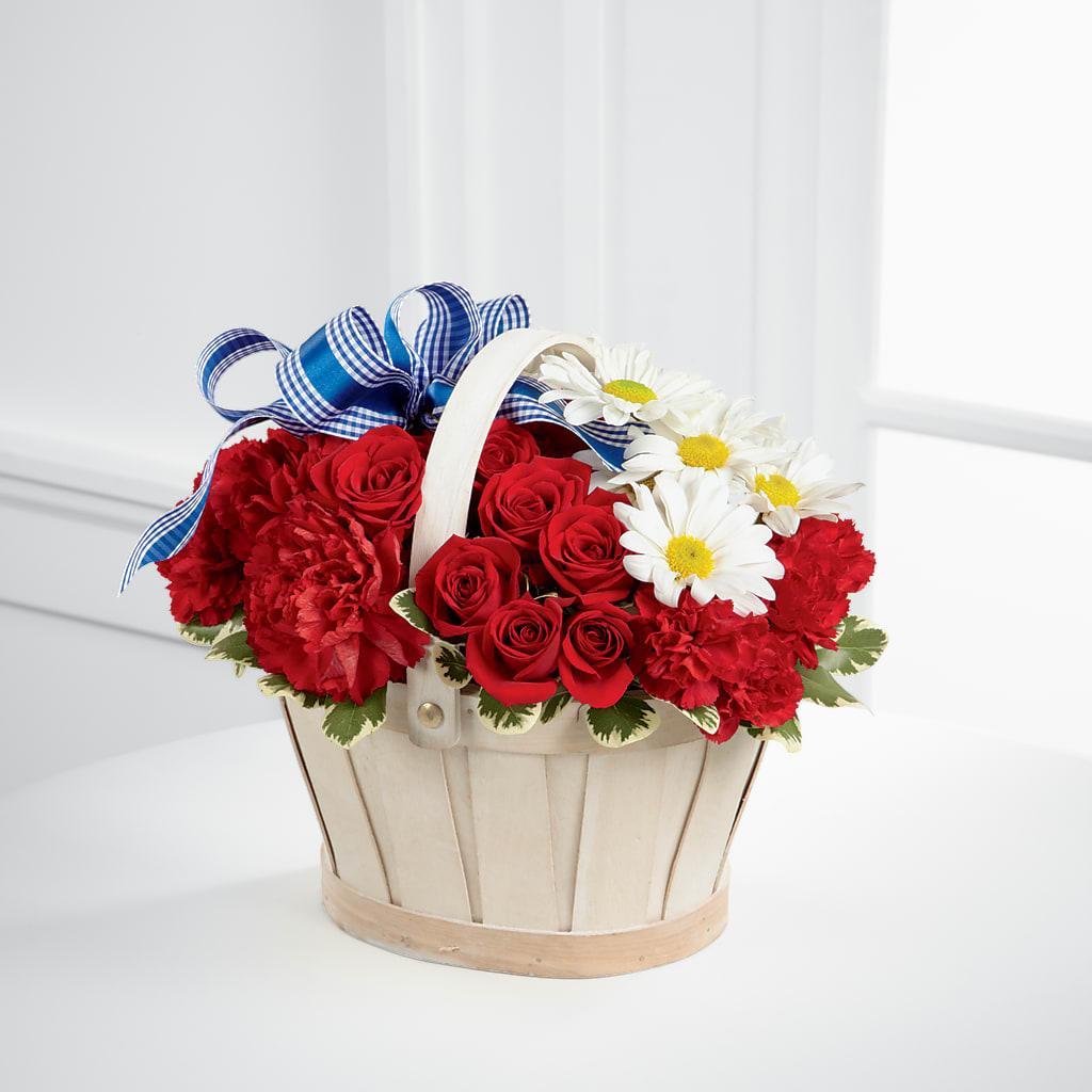 Justice Basket – United Floral Svc Inc, Philadelphia PA