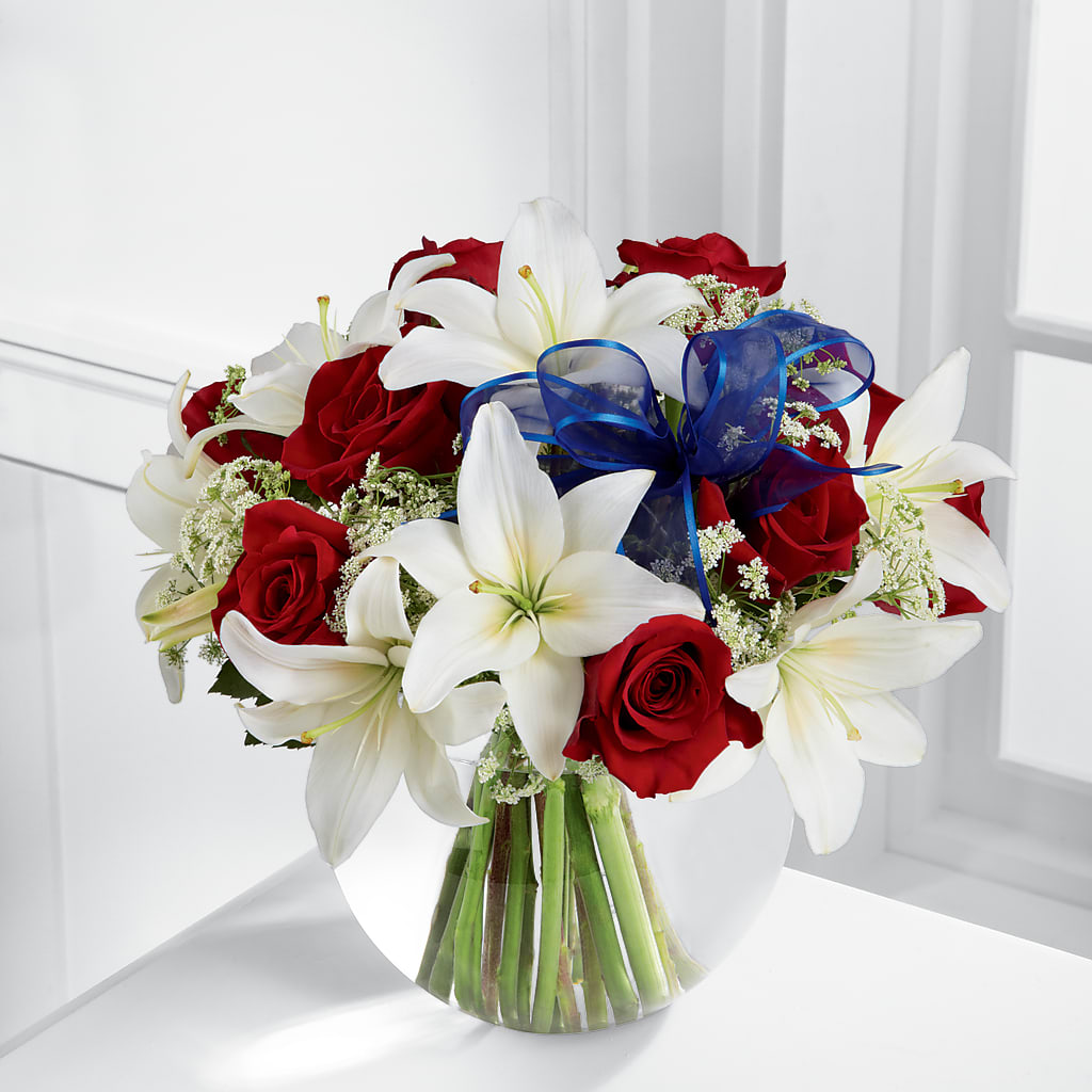 Independence Bouquet – United Floral Svc Inc, Philadelphia PA