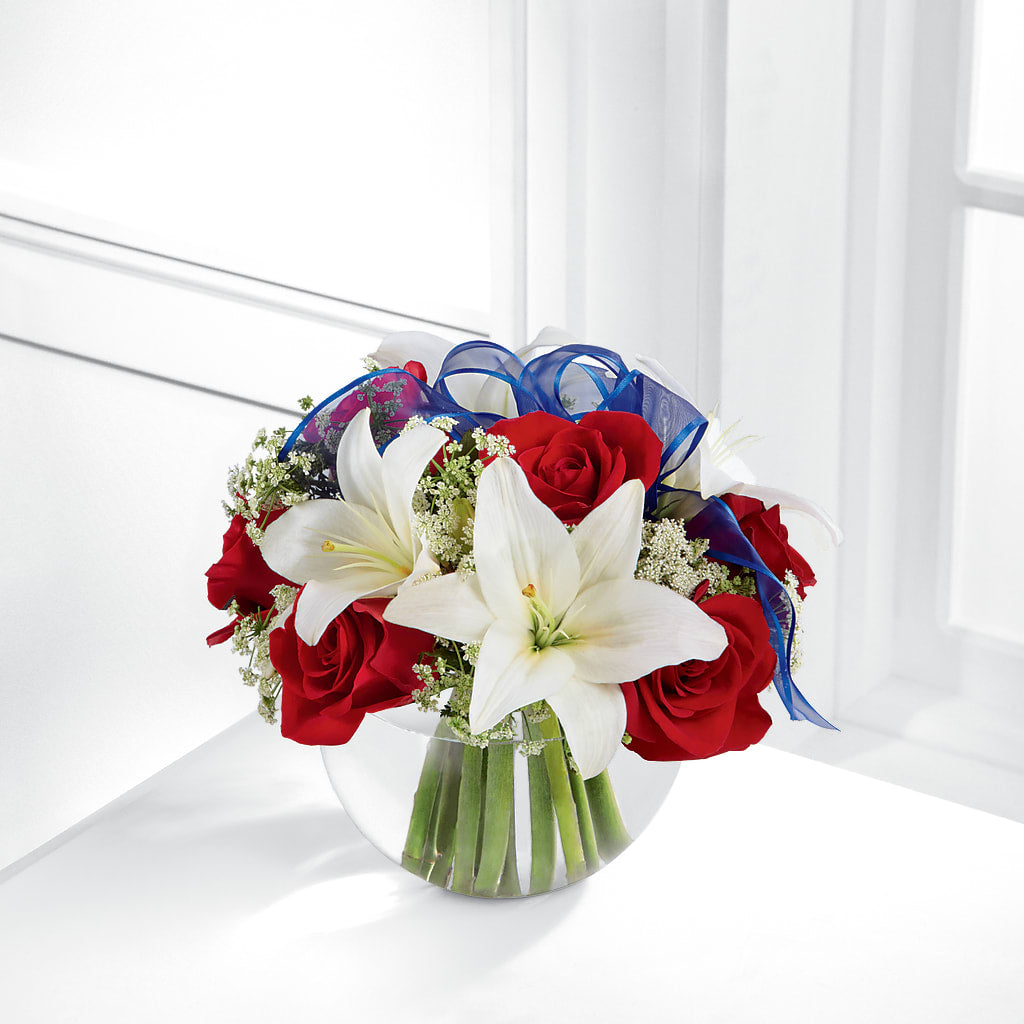 Independence Bouquet – United Floral Svc Inc, Philadelphia PA