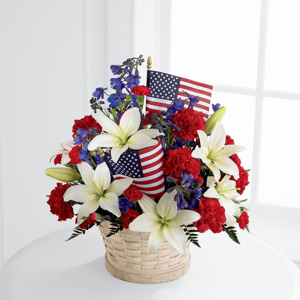 American Glory Bouquet – United Floral Svc Inc, Philadelphia PA