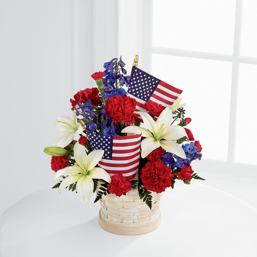 American Glory Bouquet – United Floral Svc Inc, Philadelphia PA