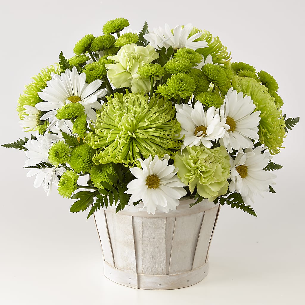 Lucky Charm Basket (Standard) – United Floral Svc Inc, Philadelphia PA