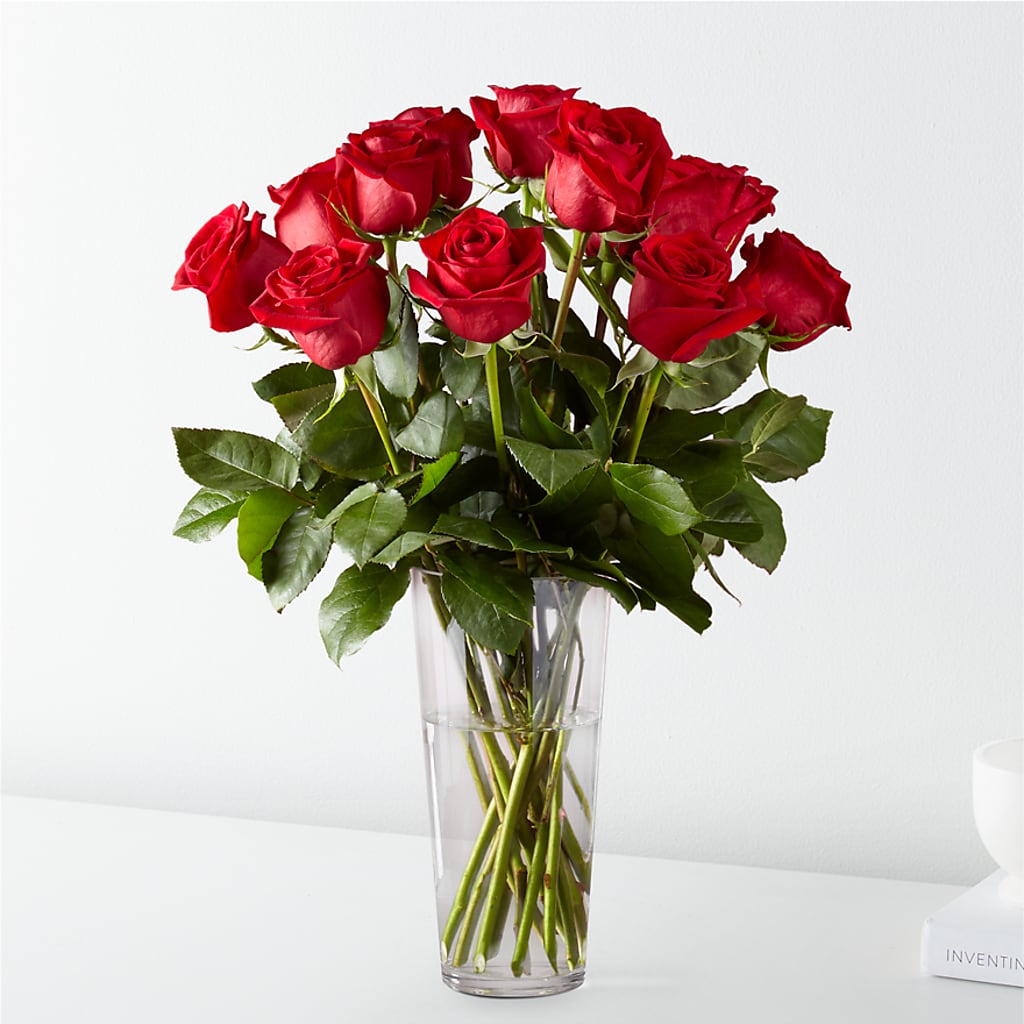 Long Stem Red Rose Bouquet – United Floral Svc Inc, Philadelphia PA