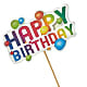 Happy Birthday Pick – United Floral Svc Inc, Philadelphia PA