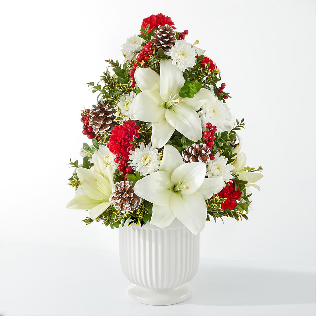 Festive Moments Tree – United Floral Svc Inc, Philadelphia PA