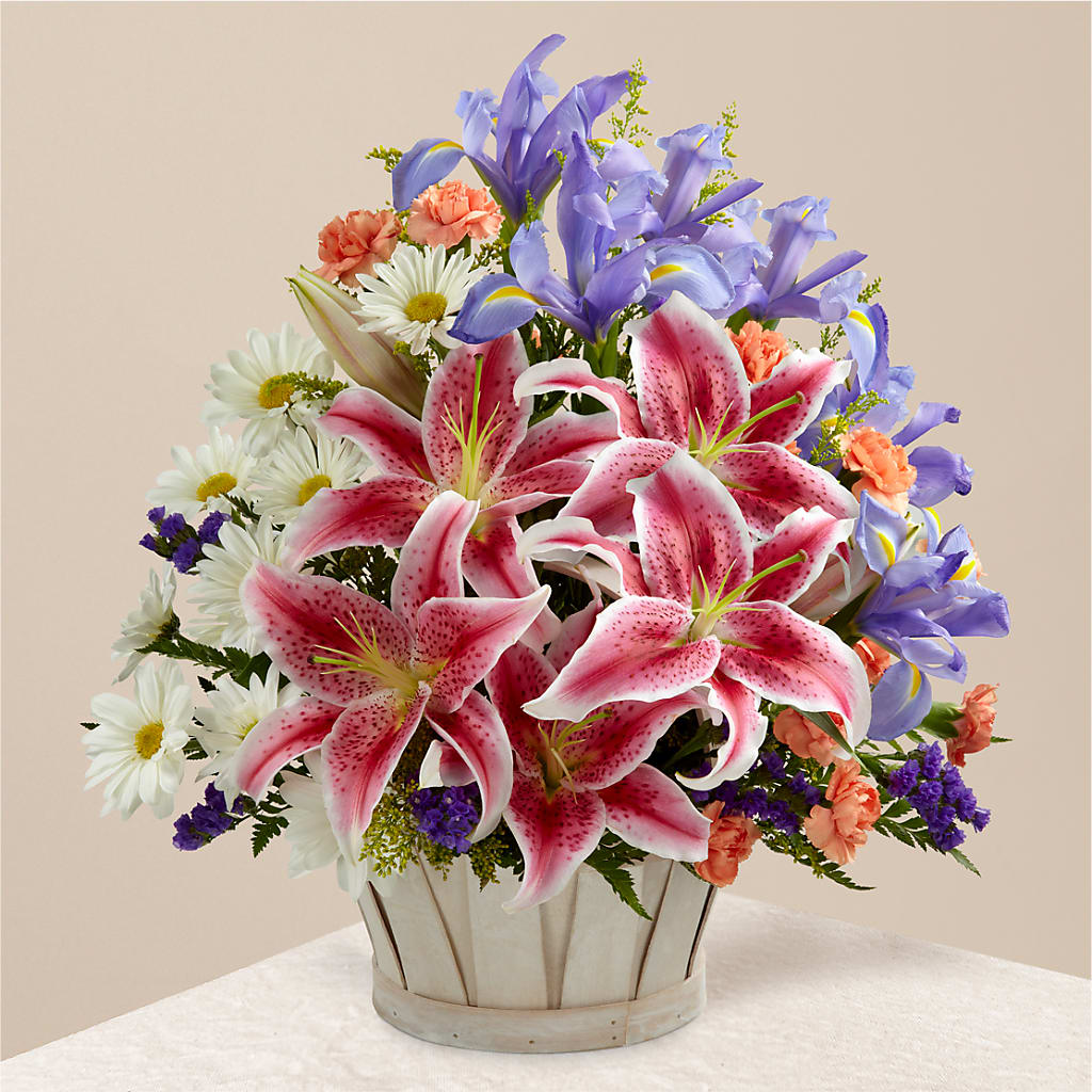 The Wondrous Nature Bouquet – United Floral Svc Inc, Philadelphia PA