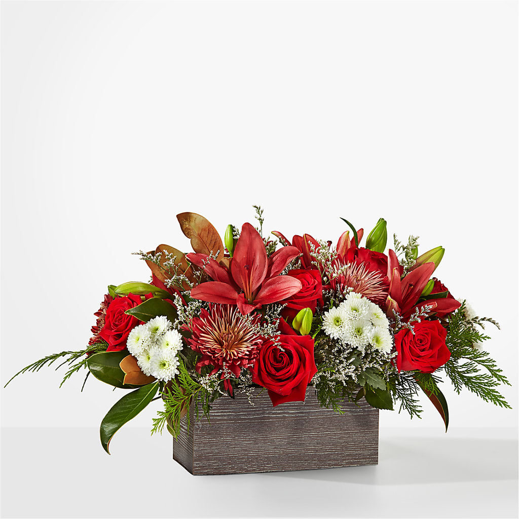 Christmas Break Bouquet – United Floral Svc Inc, Philadelphia PA