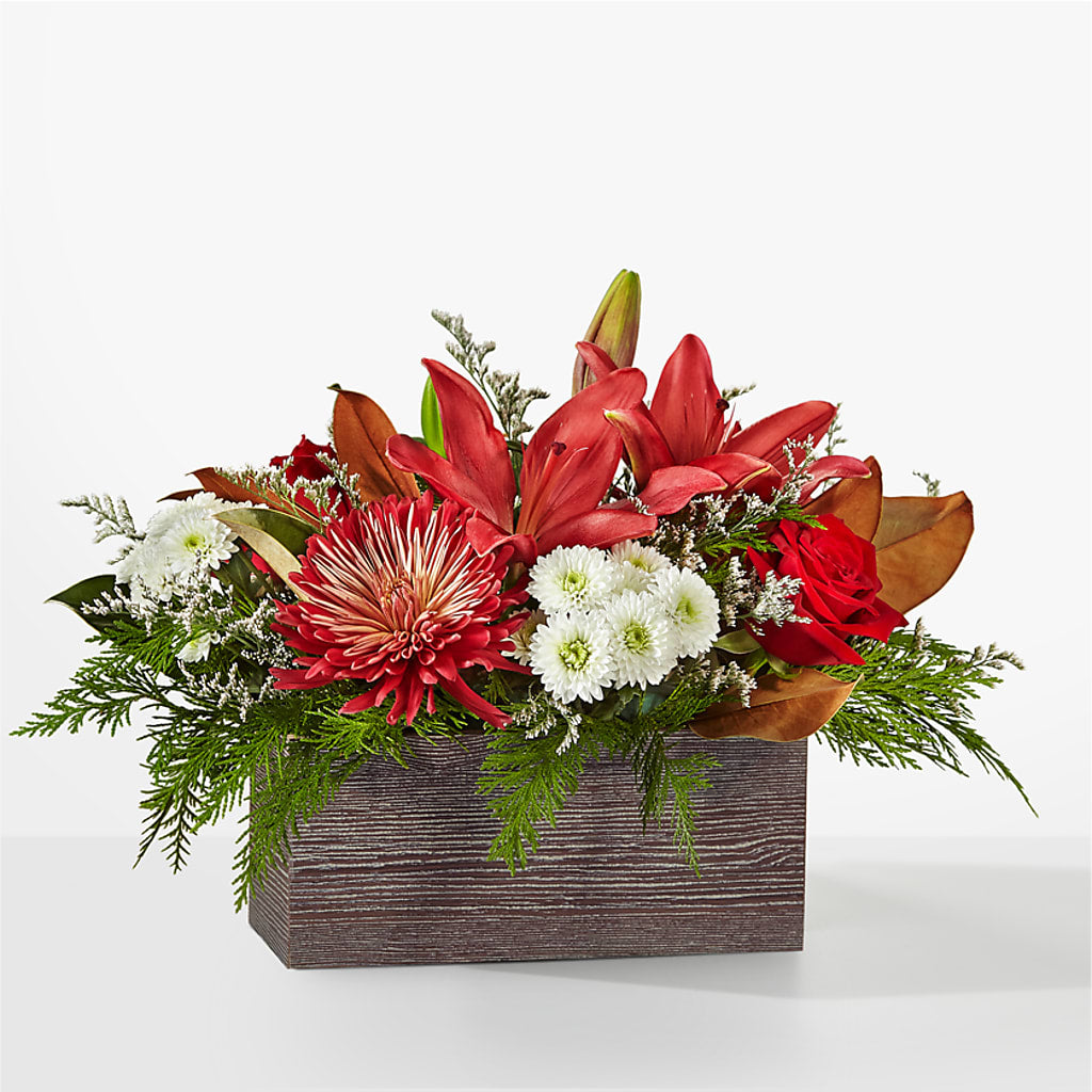 Christmas Break Bouquet – United Floral Svc Inc, Philadelphia PA
