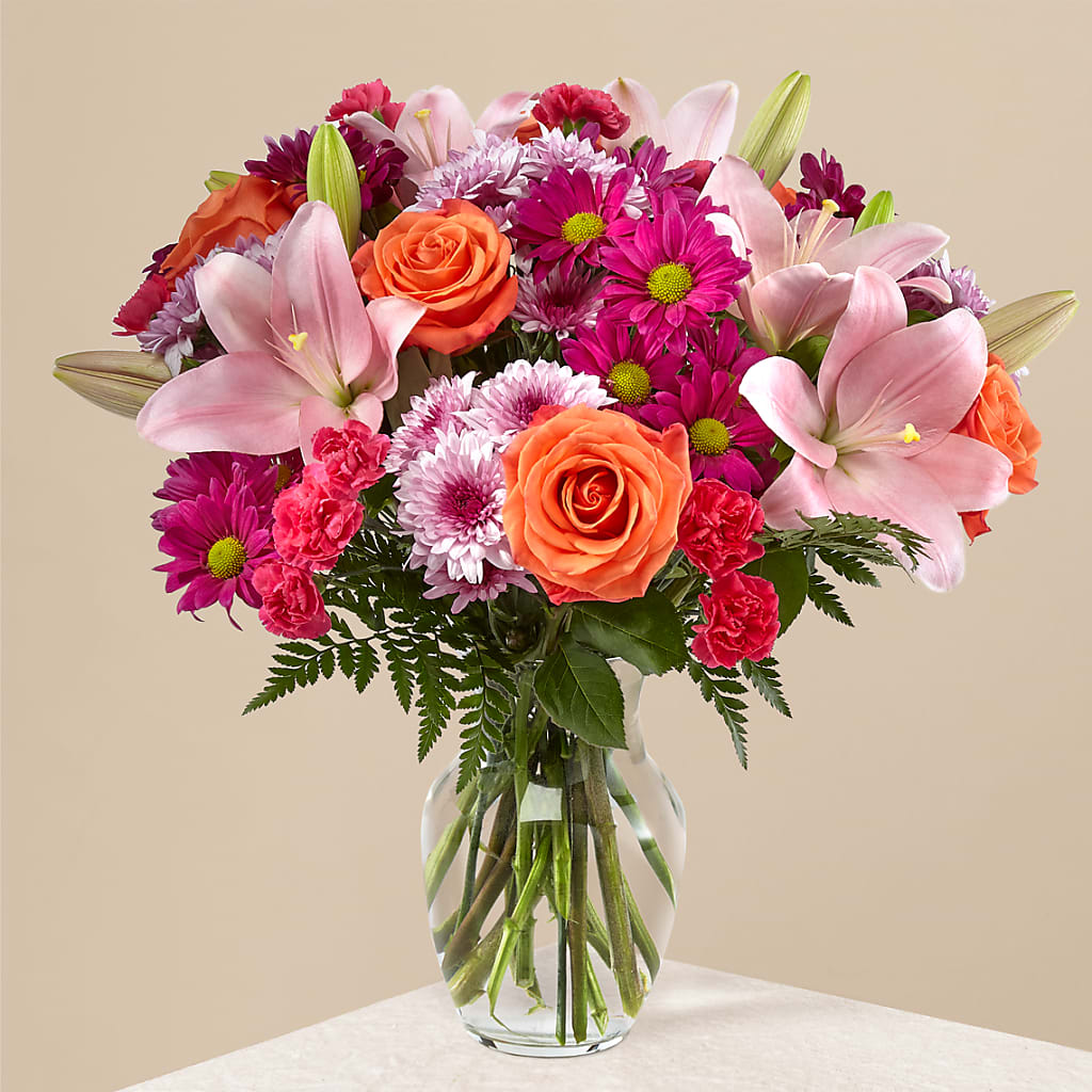 Light of My Life Bouquet – United Floral Svc Inc, Philadelphia PA