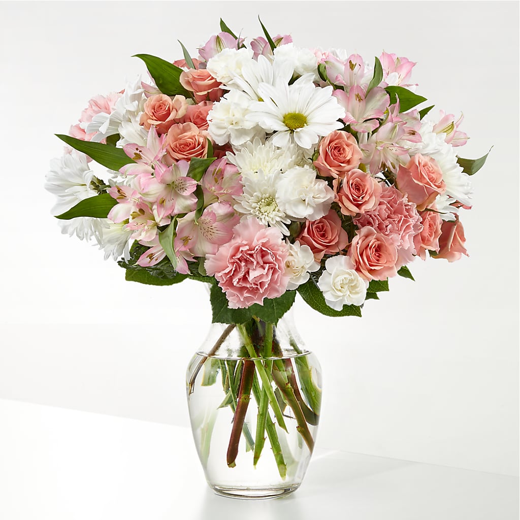 Blush Crush Bouquet – United Floral Svc Inc, Philadelphia PA
