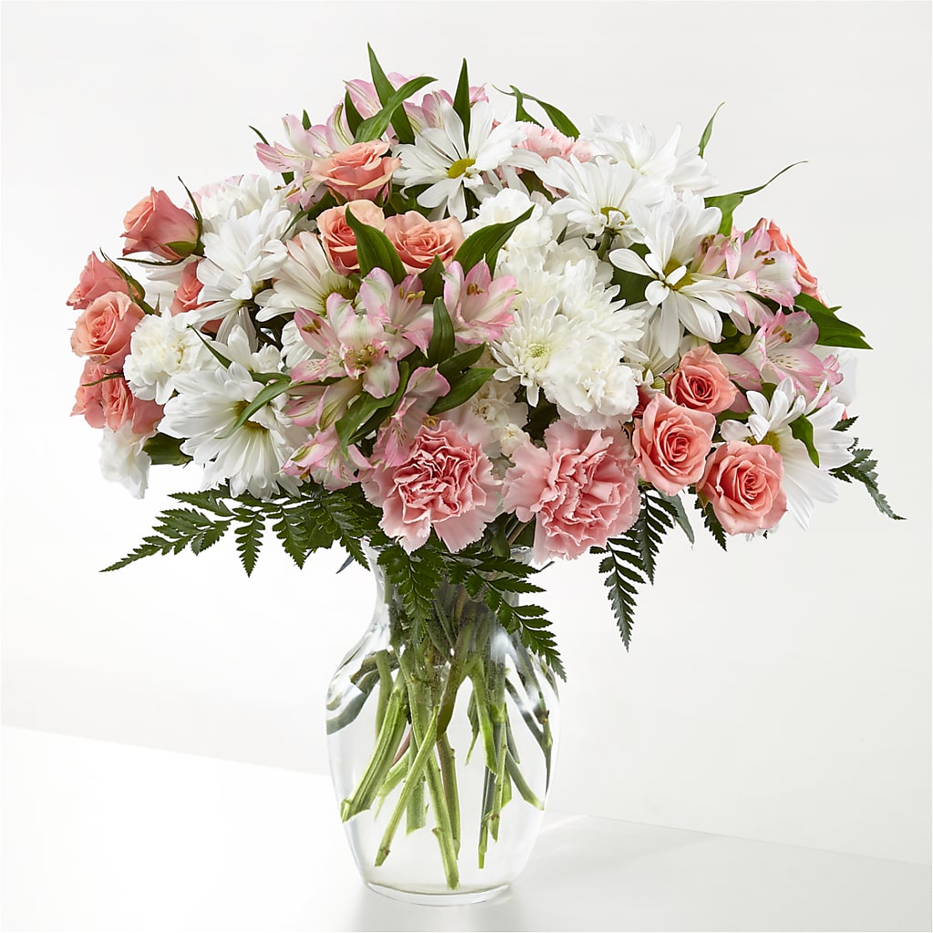 Blush Crush Bouquet – United Floral Svc Inc, Philadelphia PA