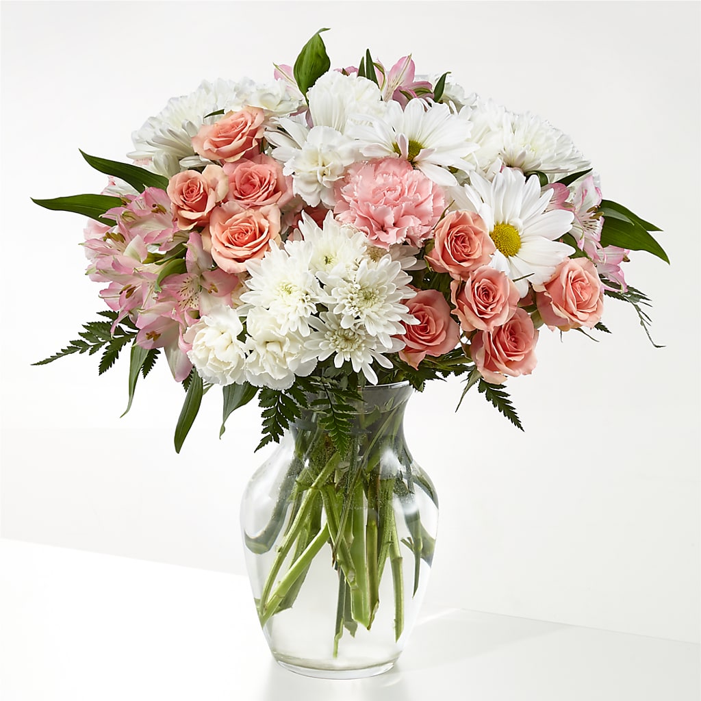 Blush Crush Bouquet – United Floral Svc Inc, Philadelphia PA