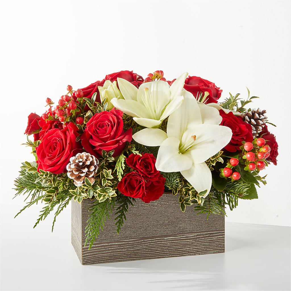 Snowy Wonderland Bouquet – United Floral Svc Inc, Philadelphia PA