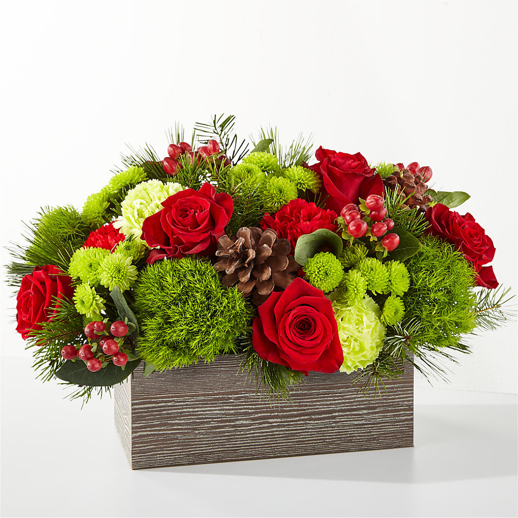 Bundled Up Bouquet – United Floral Svc Inc, Philadelphia PA