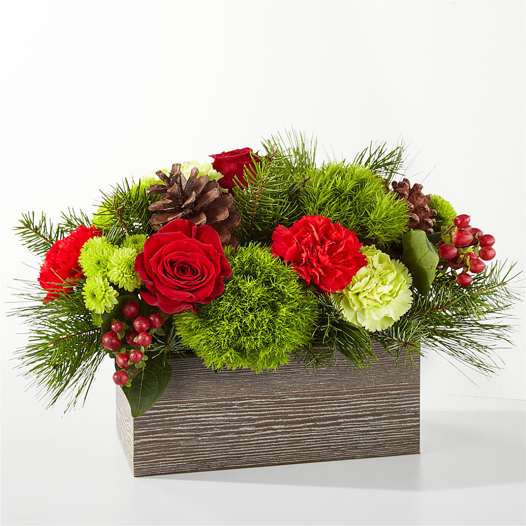 Bundled Up Bouquet – United Floral Svc Inc, Philadelphia PA