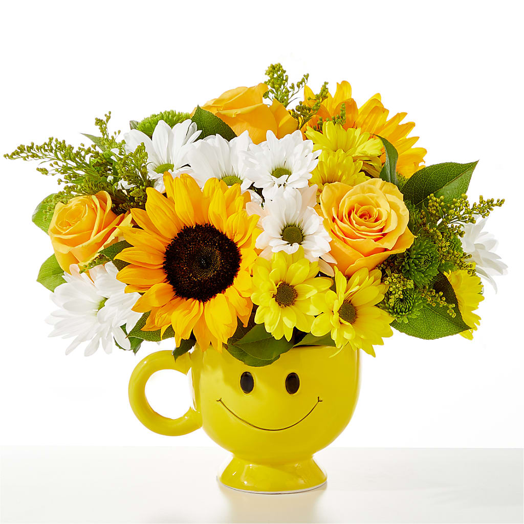 Be Happy Bouquet – United Floral Svc Inc, Philadelphia PA