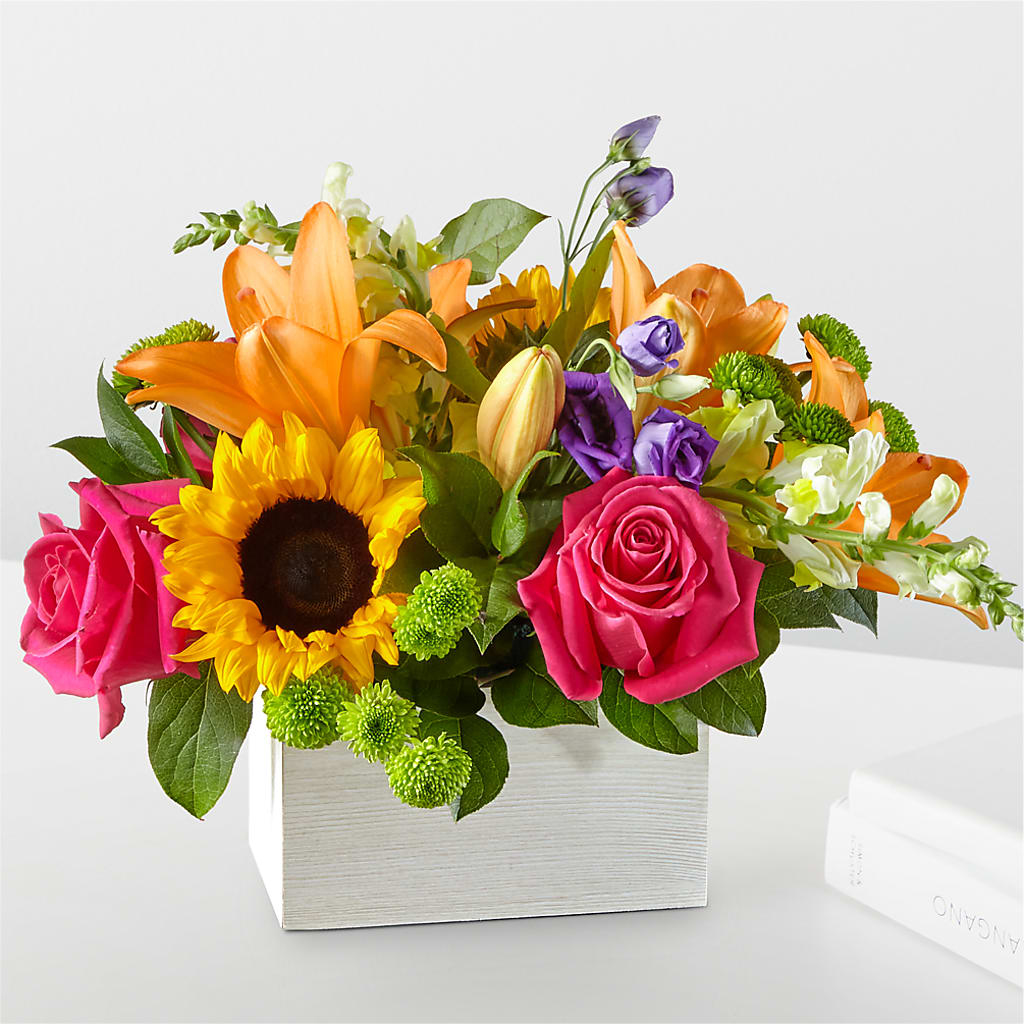 Best Day Box Bouquet – United Floral Svc Inc, Philadelphia PA