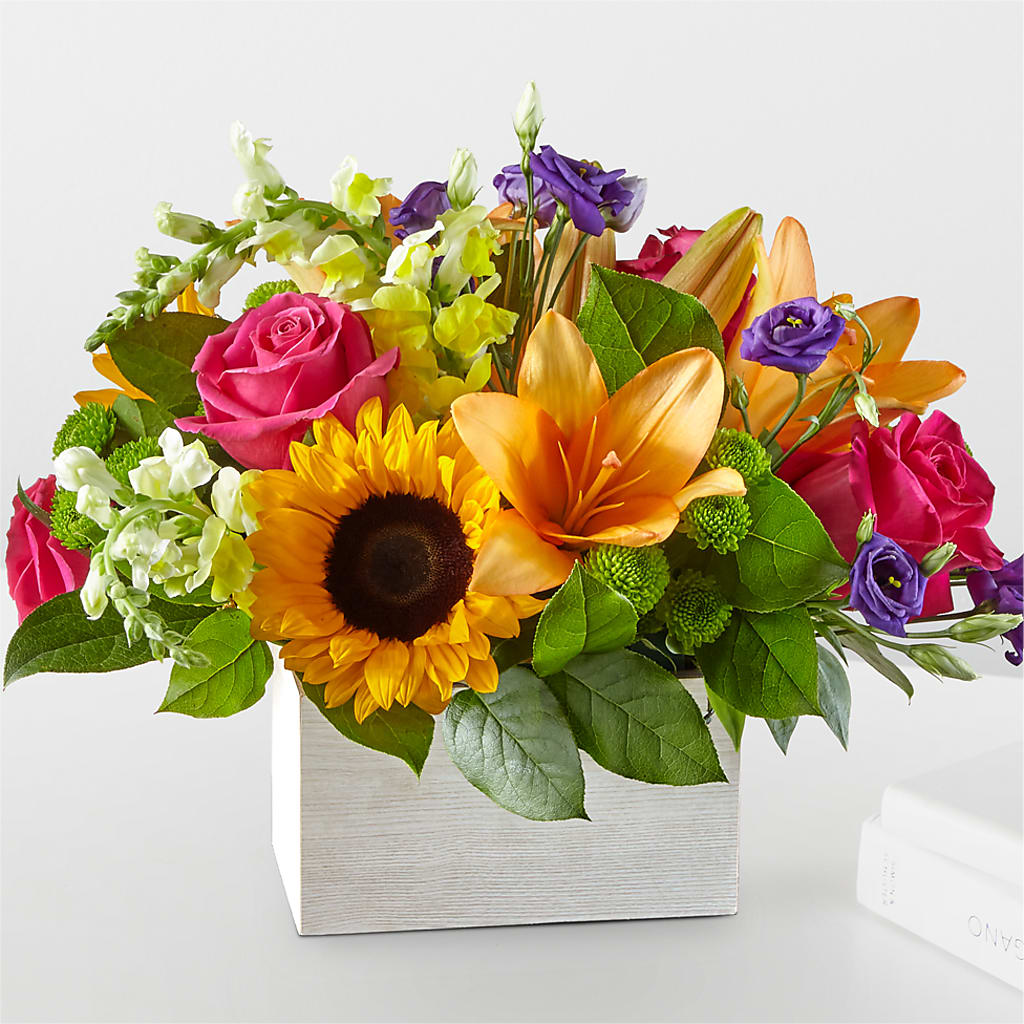 Best Day Box Bouquet – United Floral Svc Inc, Philadelphia PA