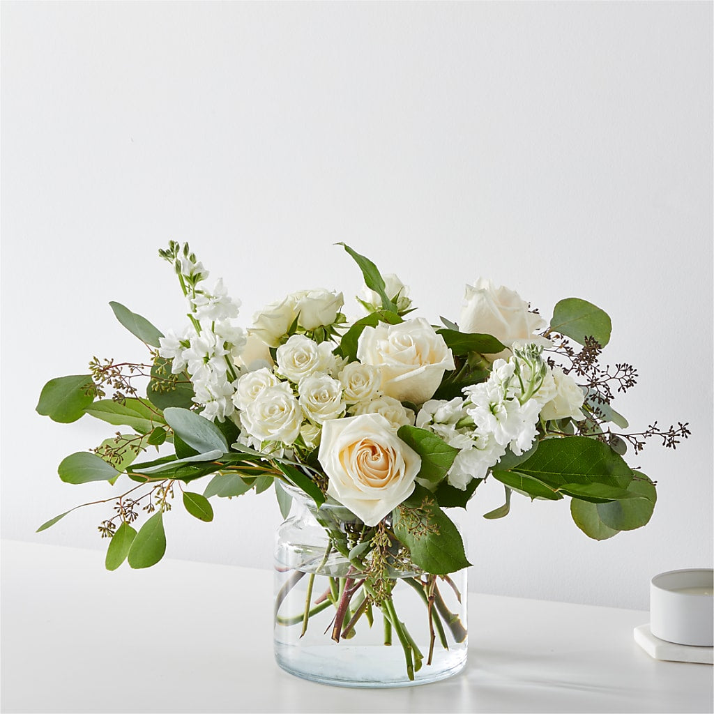 Fresh Linen Bouquet – United Floral Svc Inc, Philadelphia PA