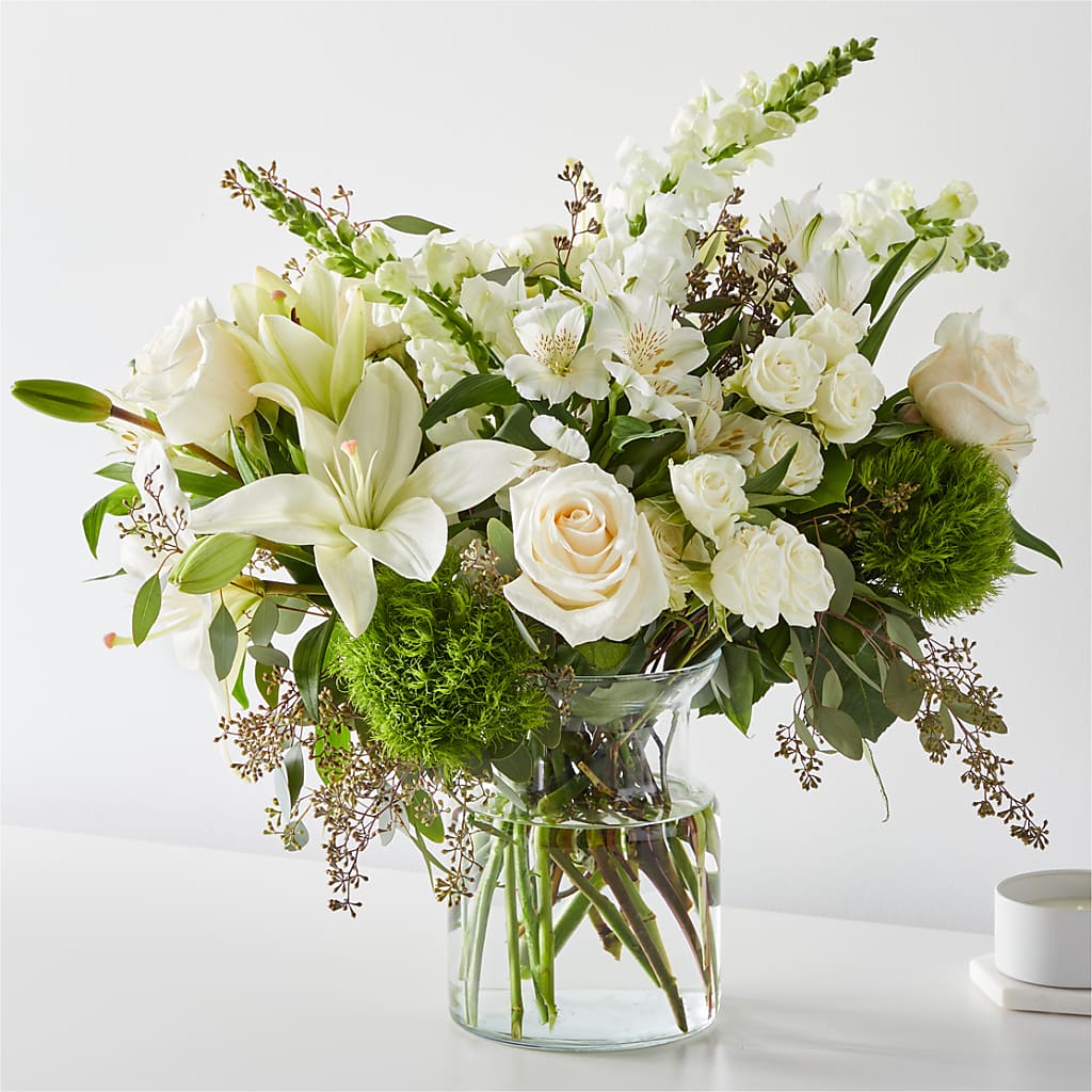 Fresh Linen Bouquet – United Floral Svc Inc, Philadelphia PA