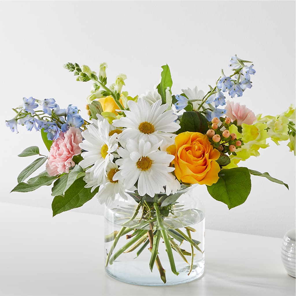 Sun Salutation Bouquet – United Floral Svc Inc, Philadelphia PA
