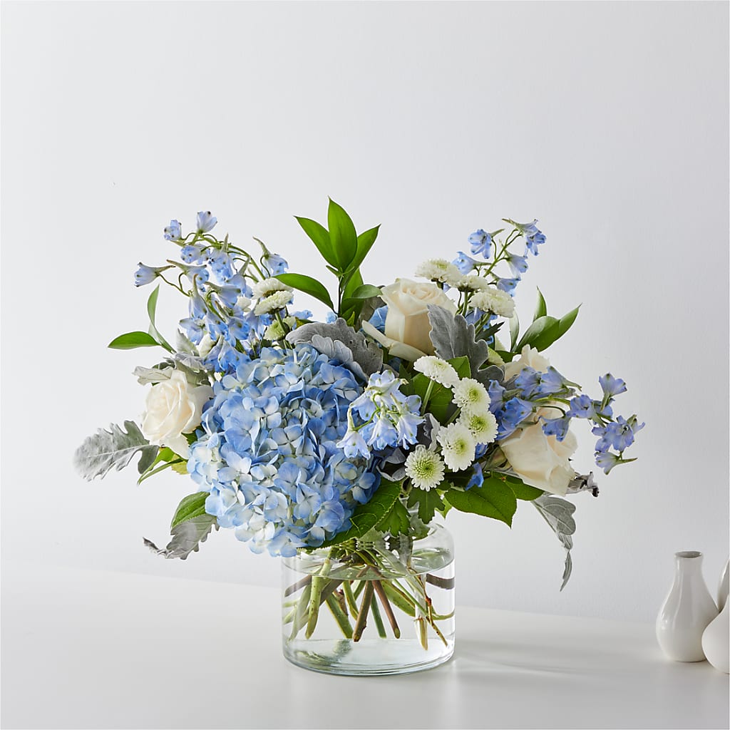Coastal Blossom Bouquet – United Floral Svc Inc, Philadelphia PA