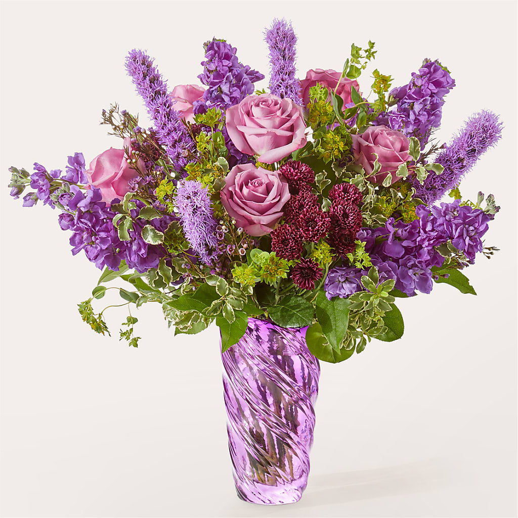 Garden Mist Bouquet – United Floral Svc Inc, Philadelphia PA