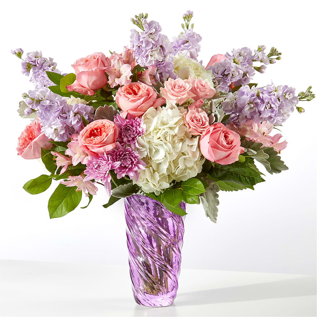 Silver Lining Bouquet – United Floral Svc Inc, Philadelphia PA