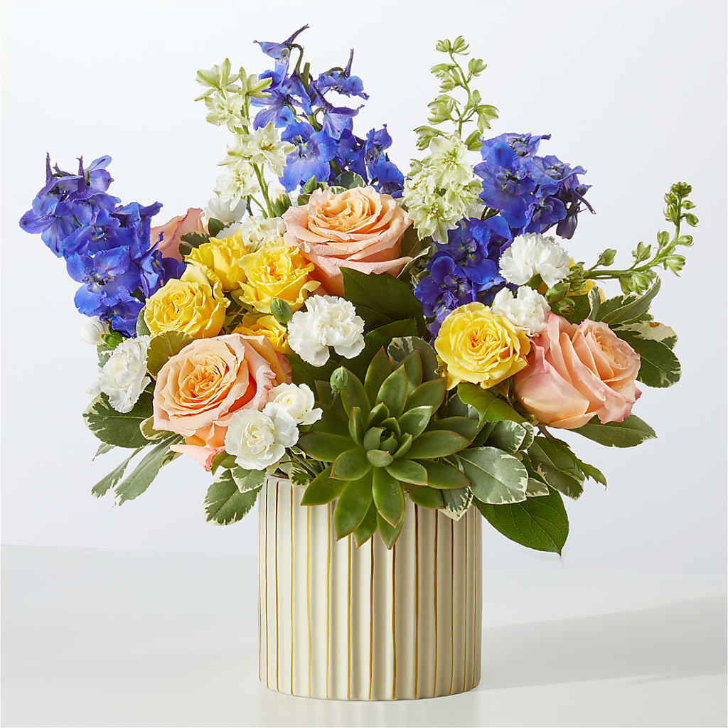 Cobalt Reverie Bouquet – United Floral Svc Inc, Philadelphia PA