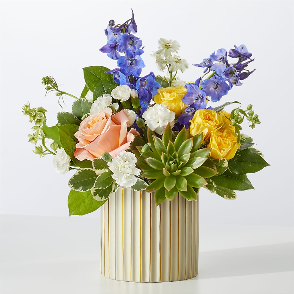 Cobalt Reverie Bouquet – United Floral Svc Inc, Philadelphia PA