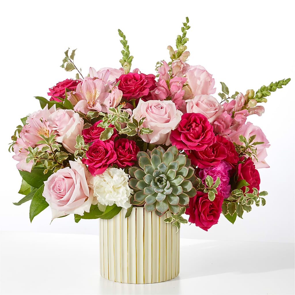 Magenta Musings Bouquet – United Floral Svc Inc, Philadelphia PA
