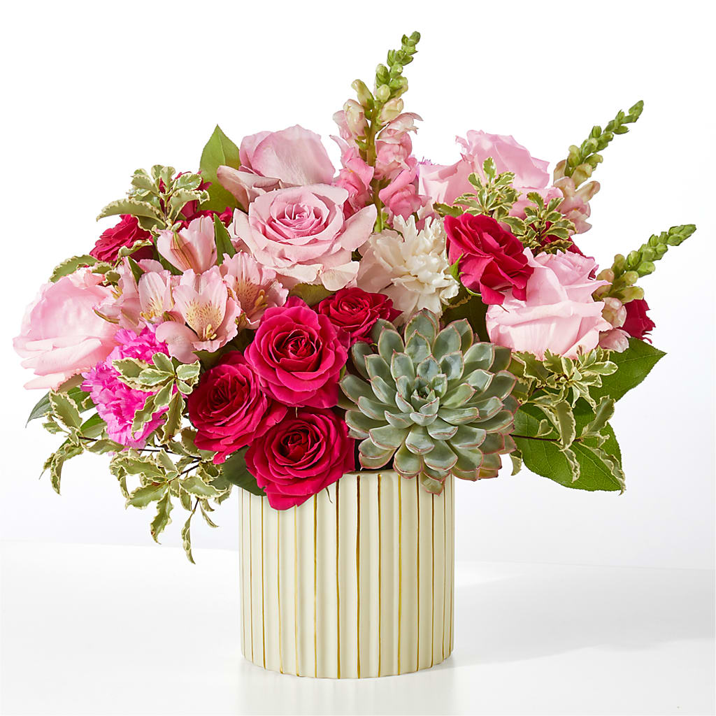 Magenta Musings Bouquet – United Floral Svc Inc, Philadelphia PA