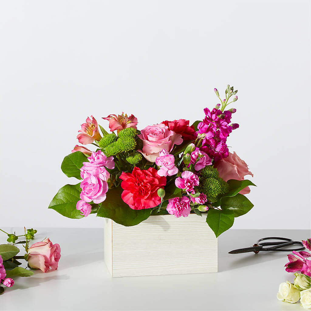 Sweetberry Box – A Florist Original – United Floral Svc Inc, Philadelphia PA