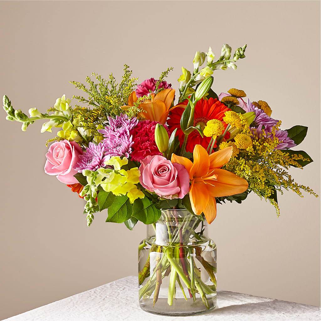 Party Punch Bouquet – United Floral Svc Inc, Philadelphia PA