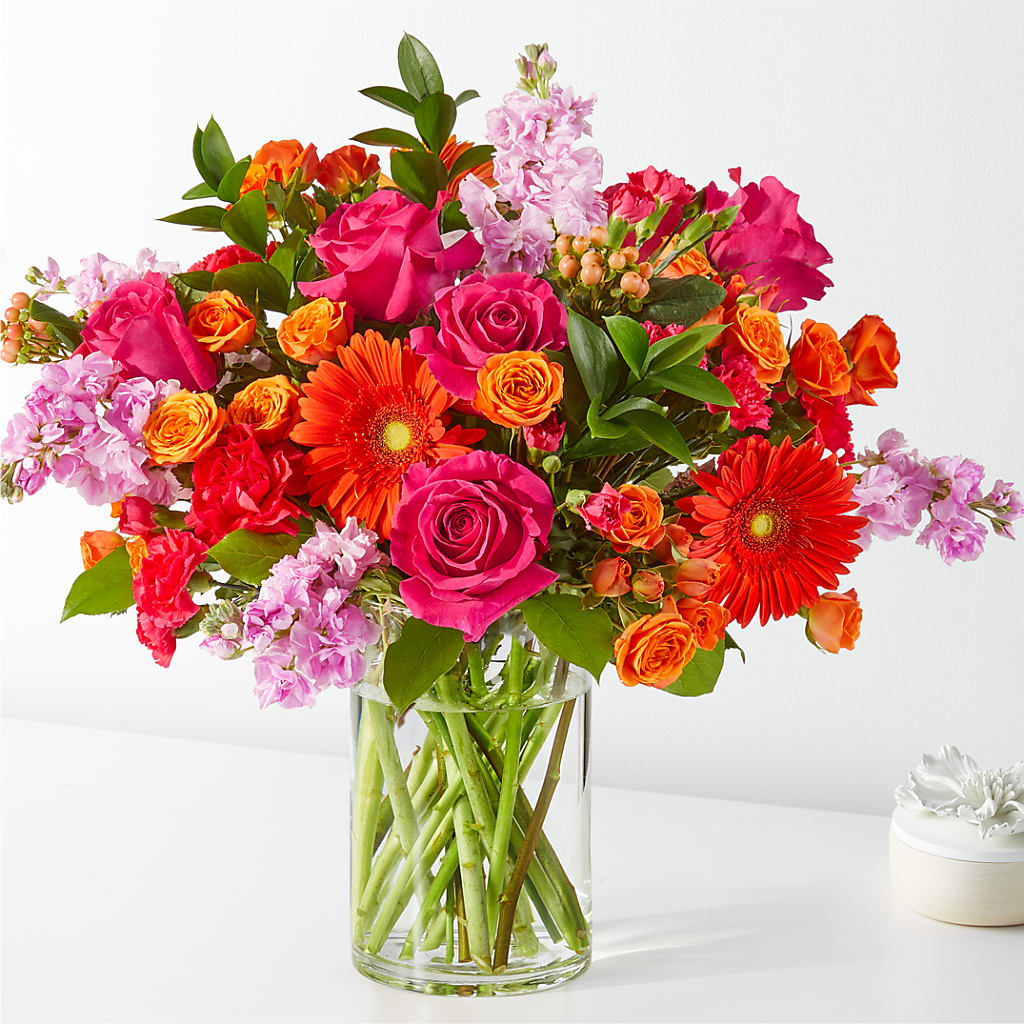 Fiesta Bouquet – United Floral Svc Inc, Philadelphia PA