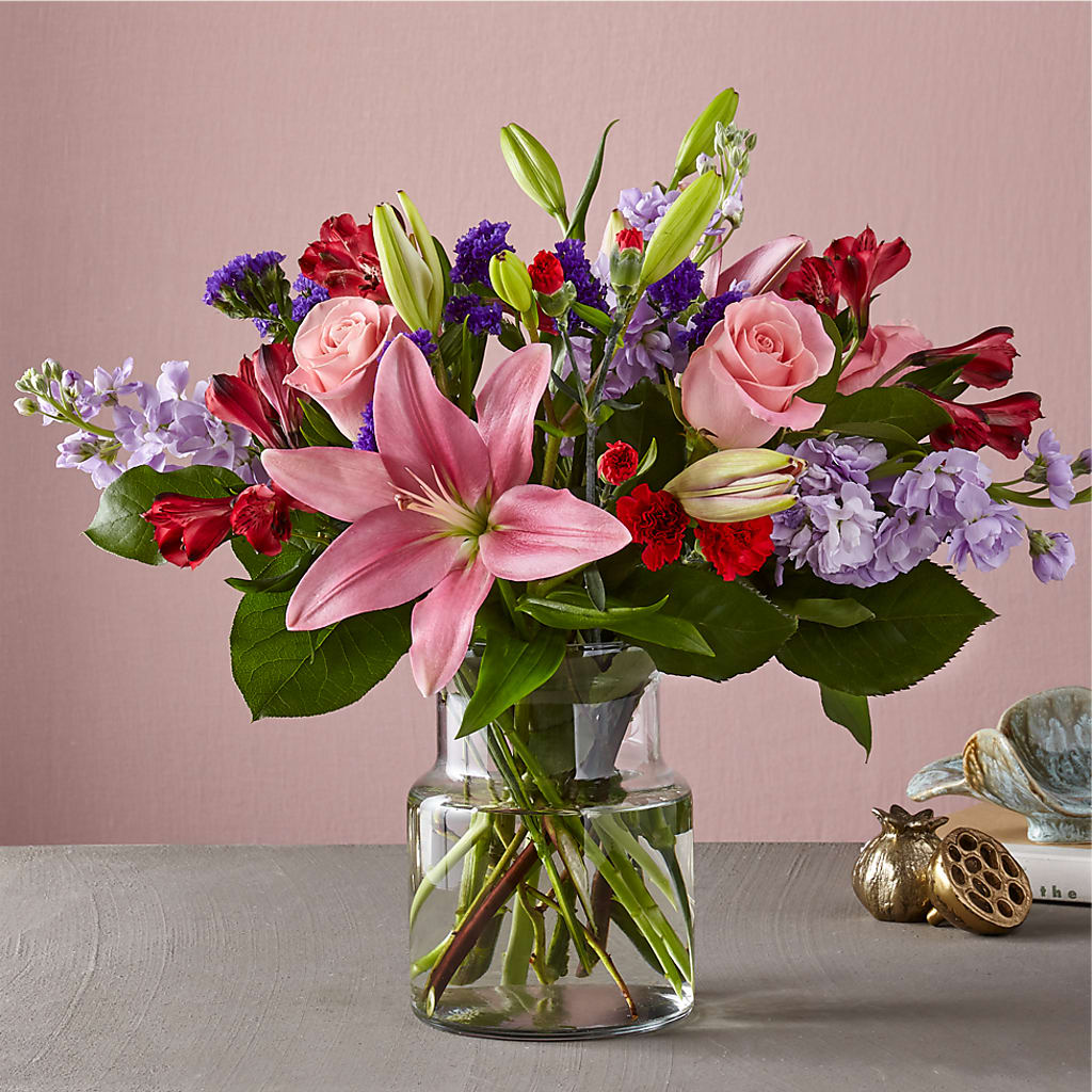 Romantique Bouquet – United Floral Svc Inc, Philadelphia PA