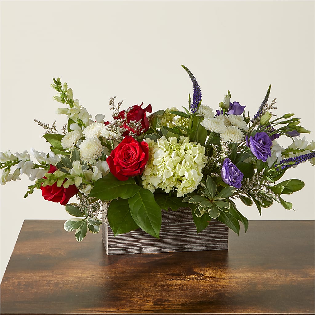 Sweet Magnolia Bouquet – United Floral Svc Inc, Philadelphia PA