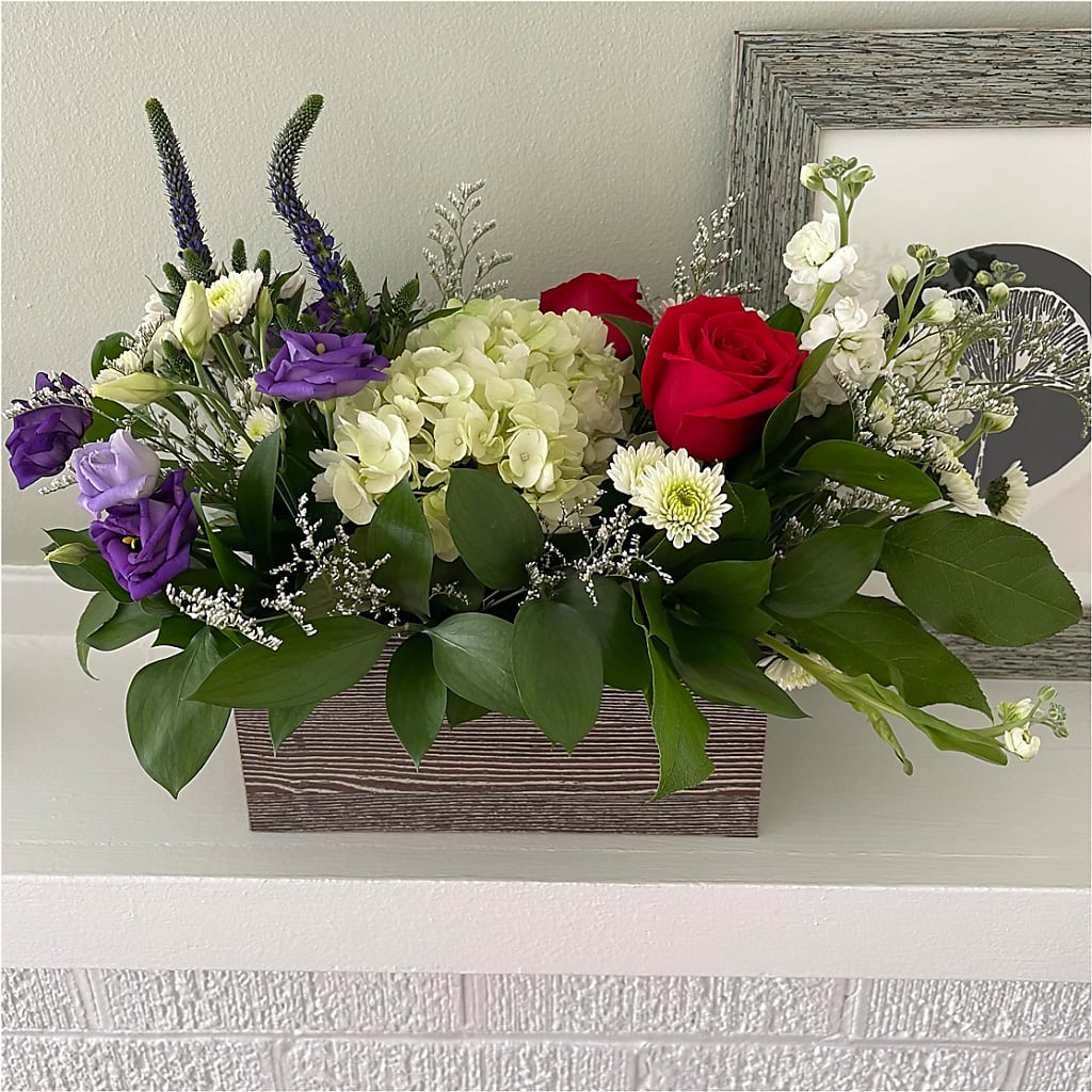 Sweet Magnolia Bouquet – United Floral Svc Inc, Philadelphia PA