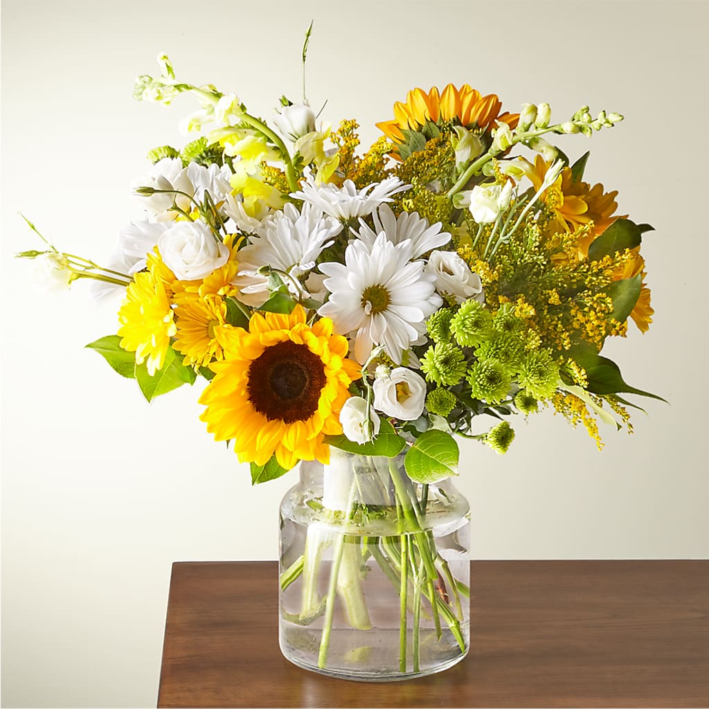 Hello Sunshine Bouquet – United Floral Svc Inc, Philadelphia PA