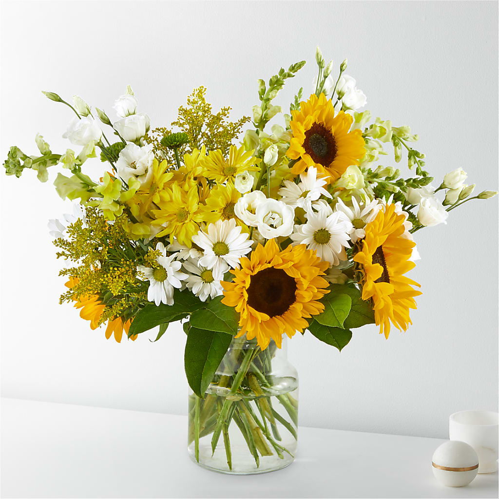 Hello Sunshine Bouquet – United Floral Svc Inc, Philadelphia PA