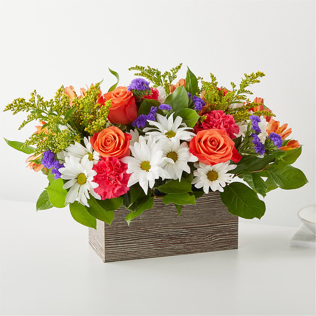 Oopsie Daisy Box Bouquet – United Floral Svc Inc, Philadelphia PA