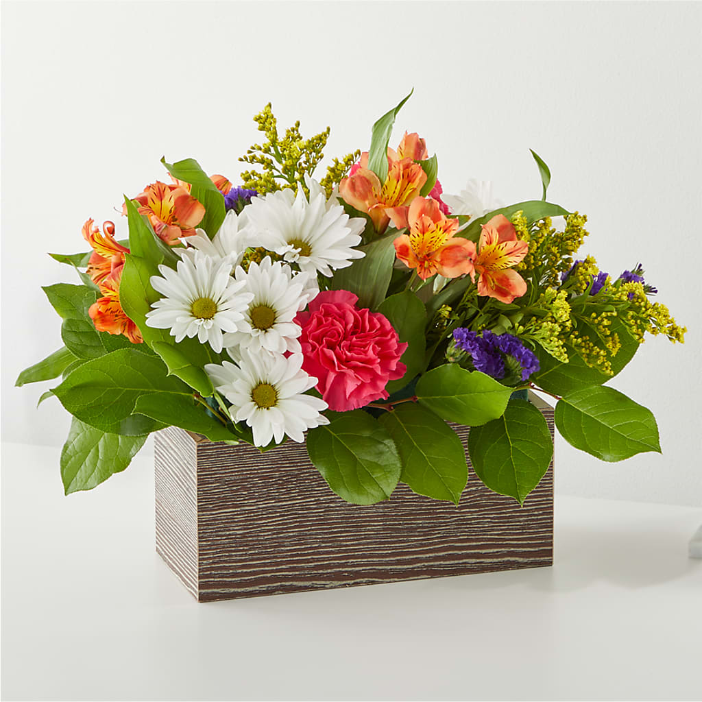 Oopsie Daisy Box Bouquet – United Floral Svc Inc, Philadelphia PA