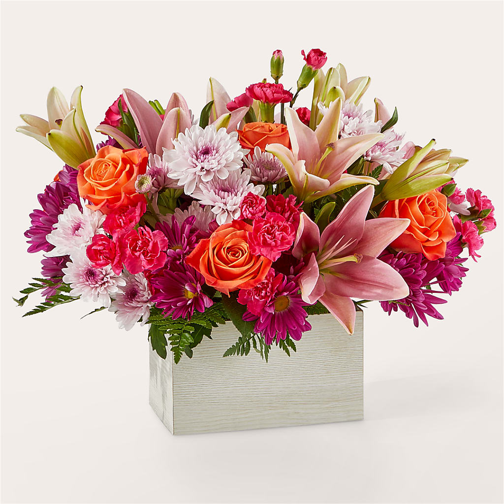 Light of My Life Box Bouquet – United Floral Svc Inc, Philadelphia PA