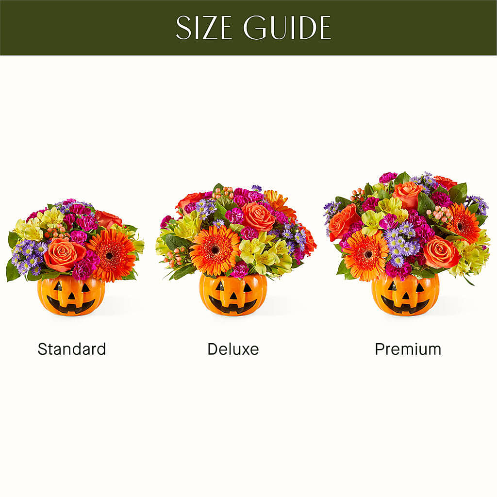 Tricks & Treats Pumpkin – United Floral Svc Inc, Philadelphia PA