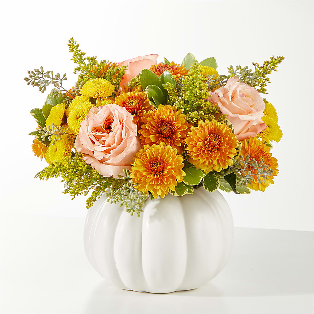 Peachy Pumpkin – United Floral Svc Inc, Philadelphia PA