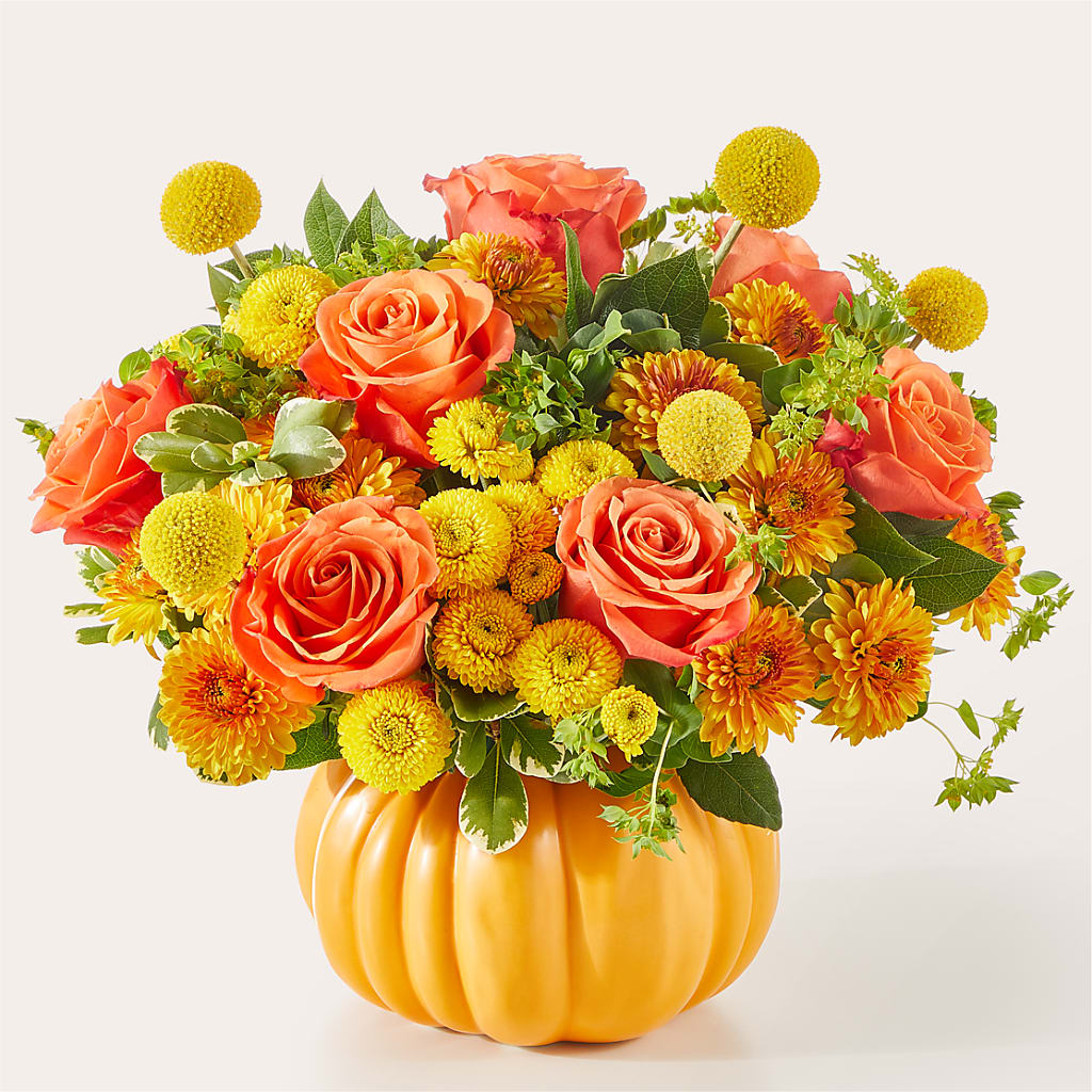 Gourdgeous Pumpkin – United Floral Svc Inc, Philadelphia PA